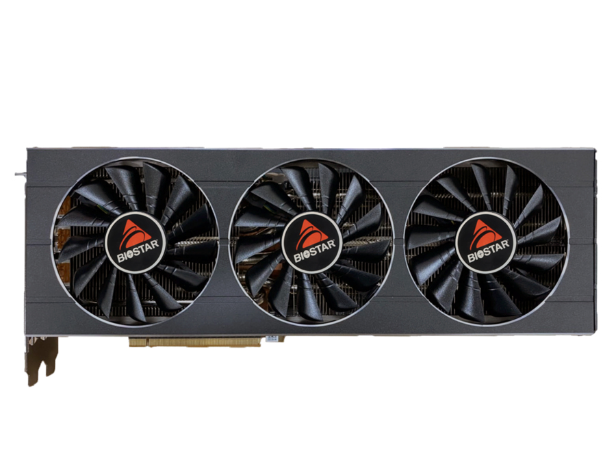 Biostar GeForce RTX 3080 VN3816RMT3 Grafikkarte Schwarz
