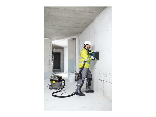Kärcher NT 30/1 Tact Te M Nass- und Trockensauger 30 l 1380 W Schwarz, Grau