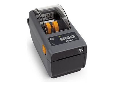 Zebra ZD421d Etikettendrucker Thermodirekt 203 dpi 152 mm/s USB LAN Bluetooth Grau