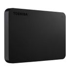 Toshiba Canvio Basics - Festplatte - 2 TB - extern (tragbar) - USB 3.0 - Schwarz