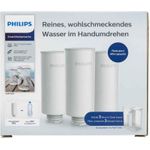 PHILIPS AQUA 3 Filter für Power Pitcher Micro X-Clean (AWP225-31)