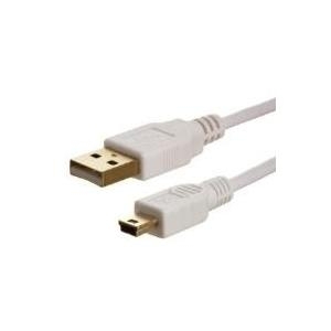 InLine USB-Kabel Mini-USB, Typ B (M) zu USB (M) (31805W)