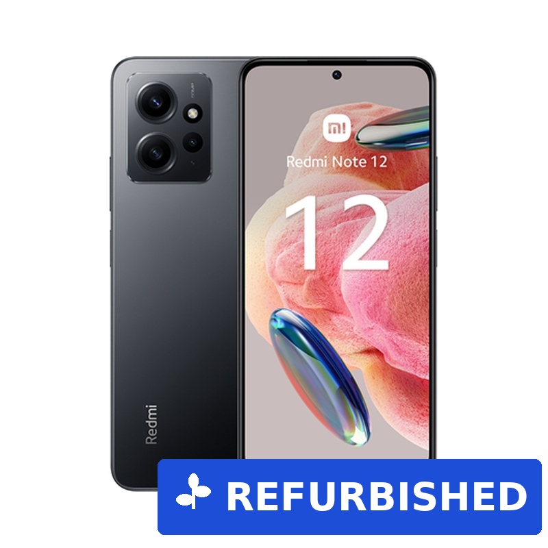 Xiaomi Redmi Note 12 16,9 cm (6.67 Zoll) Dual-SIM Android 12 4G USB Typ-C 4 GB 128 GB 5000 mAh Grau (MZB0DLZEU) (geöffnet)