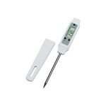 TFA Dostmann Pocket-Digitemp S digitales Einstichthermometer, Taschenformat, abwaschbar, Profi-Einsatz, Temperaturkontrolle (30.1013)