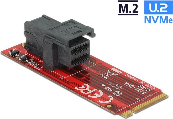 Delock Adapter M.2 Key M > SFF-8643 NVMe (62721)