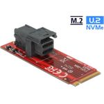 Delock Adapter M.2 Key M > SFF-8643 NVMe (62721)