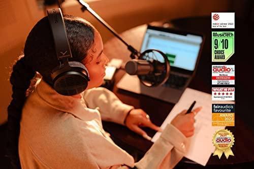 Beyerdynamic DT 900 PRO X Offener Studio-Kopfhörer Ohrumschließend Grau
