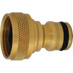 C.K Tools G7915 50 Schlauchkupplung Messing Messing 1Stück(e) Anschlussteil für Wasserschlauch (G7915 50)