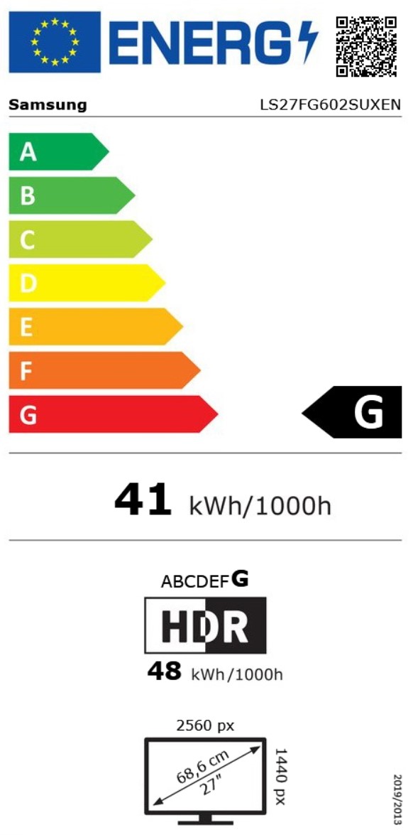 energy label class G
