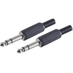 shiverpeaks BS50100-2 Drahtverbinder 6.3 mm Schwarz (BS50100-2)