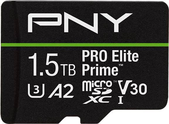 PNY microSD Pro Elite Prime (P-SDU1T5V32200PEP-GE)