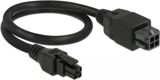 DeLOCK Spannungsversorgungs-Verlängerungskabel 85377