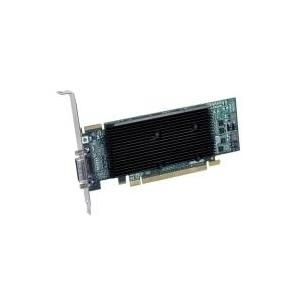 Matrox M9120 Plus - Grafikadapter - PCI Express x16 Low Profile - 512MB DDR2 ...