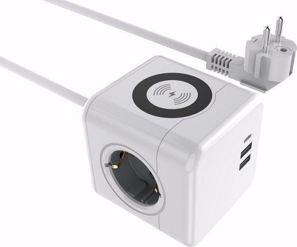 MicroConnect Power Cube mit Wireless (MC-CUBE015WIC)