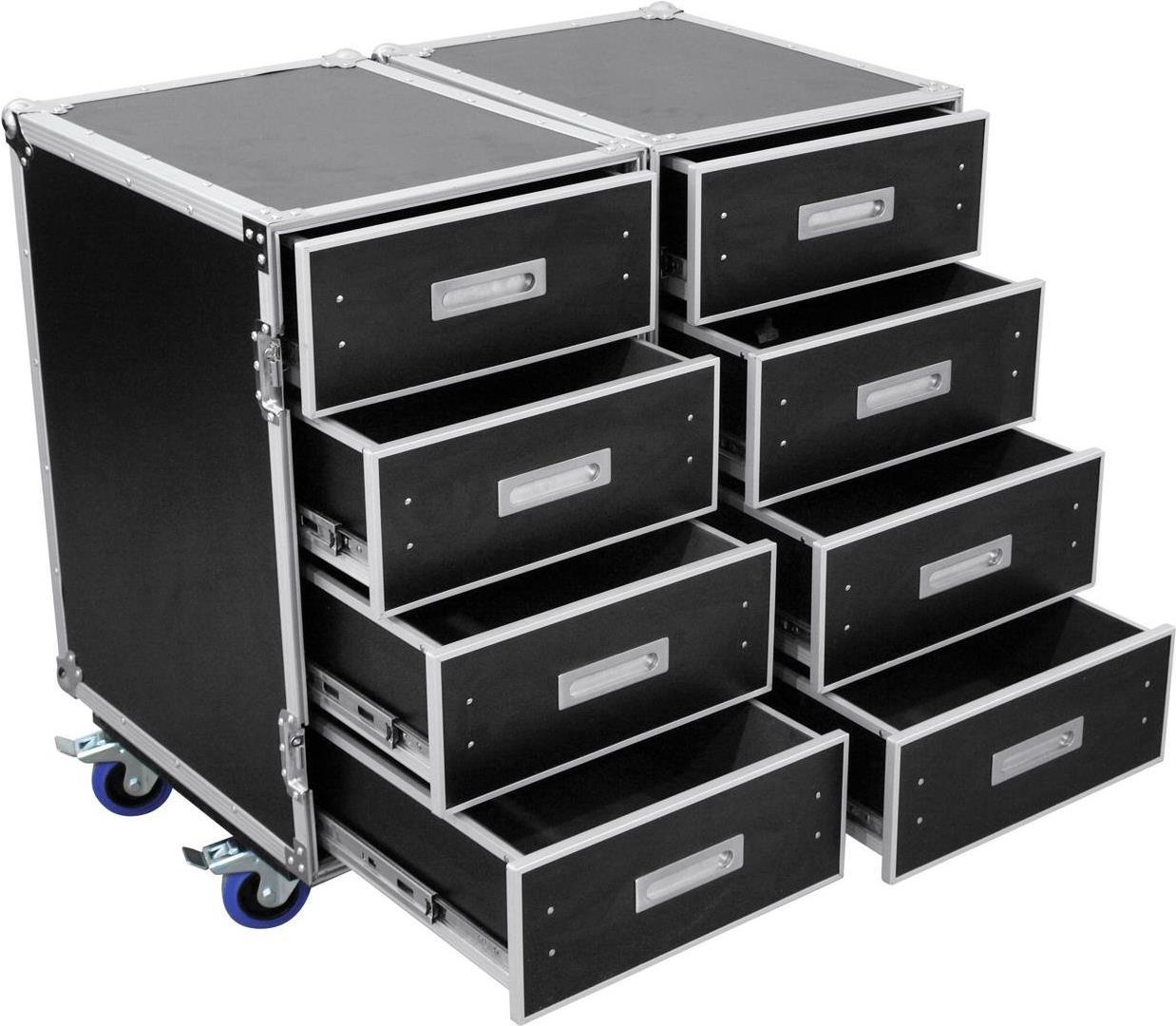 ROADINGER Universal-Roadie-Case Double Drawer DD-2 (3012643D)