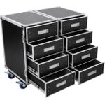 ROADINGER Universal-Roadie-Case Double Drawer DD-2 (3012643D)