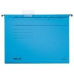 LEITZ ALPHA Hängemappe, A4, seitlich offen, blau (1985-00-35)