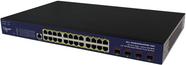 ALLNET Switch smart managed Layer2 28 Port• 24x 1 GbE• PoE Budget 400W• 4x SFP+• 19""• (ALL-SG8428v2FPM-10G)