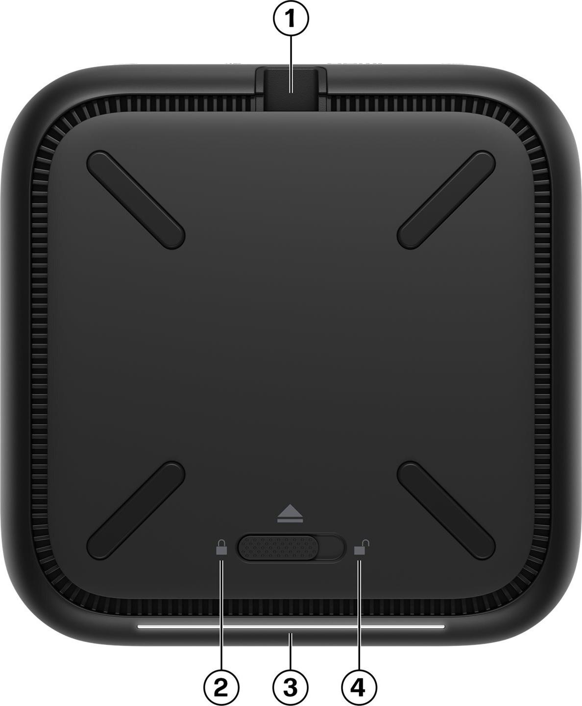 HP USB-C 100W G6 Dock Dockingstation HDMI 2 x DisplayPort 100W PD Jet Black