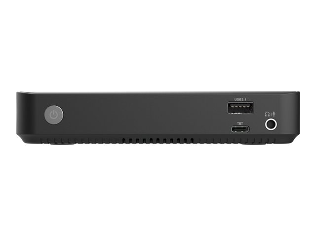 ZOTAC ZBOX M Series MI648 edge Mini-PC Intel Core i5-1340P 1.9 GHz Schwarz