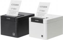 Citizen CT-E601, 8 Punkte/mm (203dpi), Cutter, USB, schwarz Bondrucker, Thermodirekt, 8 Punkte/mm (203 dpi), Medienbreite (max): 80 mm, Druckbreite (max.): 72 mm, Rollendurchmesser (max.): 83mm, Geschwindigkeit (max.): 350 mm/Sek, Cutter, desinfizierbares Gehäuse, USB, Kassenladenanschluss, Update-Schnittstelle, Flash: 8 MB, inkl.: Netzteil, Netzkabel (UK), QSG, Farbe: schwarz (CTE601XNEBX)