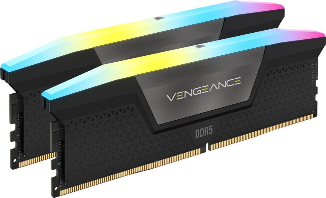 Corsair VENGEANCE RGB DDR5 6000MT/s 64GB (CMH64GX5M2D6000C40)