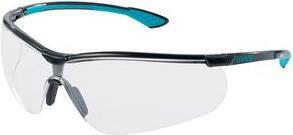 Uvex 9193376 Schutzbrille/Sicherheitsbrille Benzin - Schwarz (9193376)