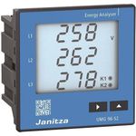Janitza UMG 96-S2 Backlight, 90-265V Energiemessgerät 1 (5234002)