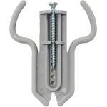 Fischer 73121 Montage-Kit Grau (073121)