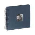 Hama Fine Art Spiral blau 28x24 50 schwarze Seiten 90147 (90147)