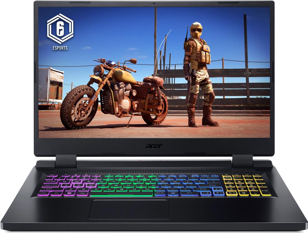 Acer Notebook, speziell geeignet für Gaming, 43,9 cm Bildschirm, 17,3 Zoll, LED-Backlight, IPS-Panel (NH.QLGEG.003)