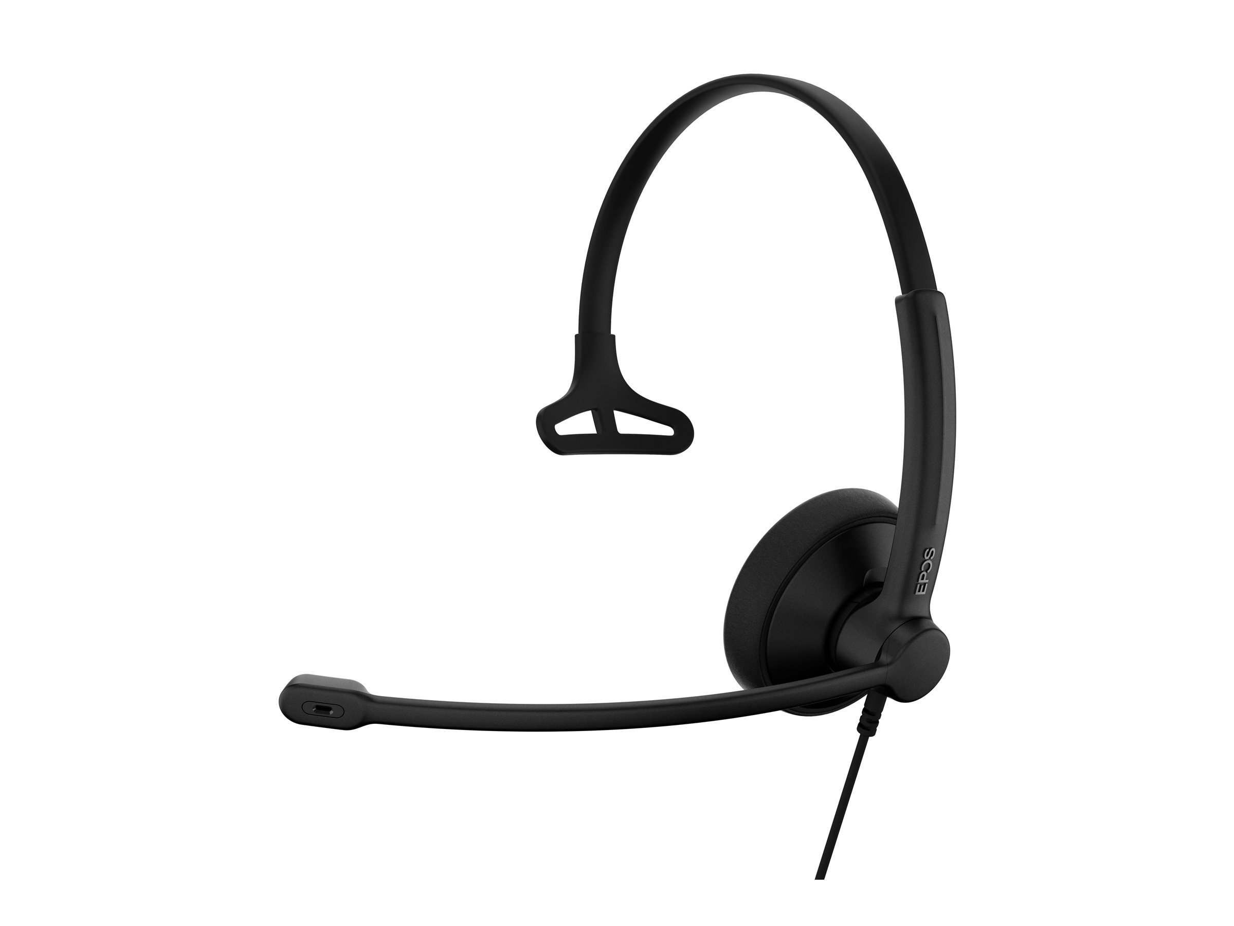 EPOS IMPACT 100 MS Mono On-Ear Headset USB-A USB-C Schwarz