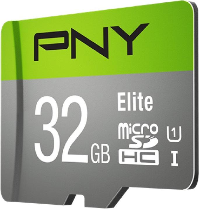 PNY Elite 32 GB microSDHC UHS-I Class 10 100 MB/s