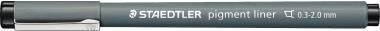 Staedtler 308 Fineliner Multi Schwarz 1 Stück(e) (308 C2-9)