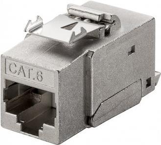 DS-IT CAT6 STP Keystone Netzwerkstecker - Toolless (DS-KC-STP6-TL)