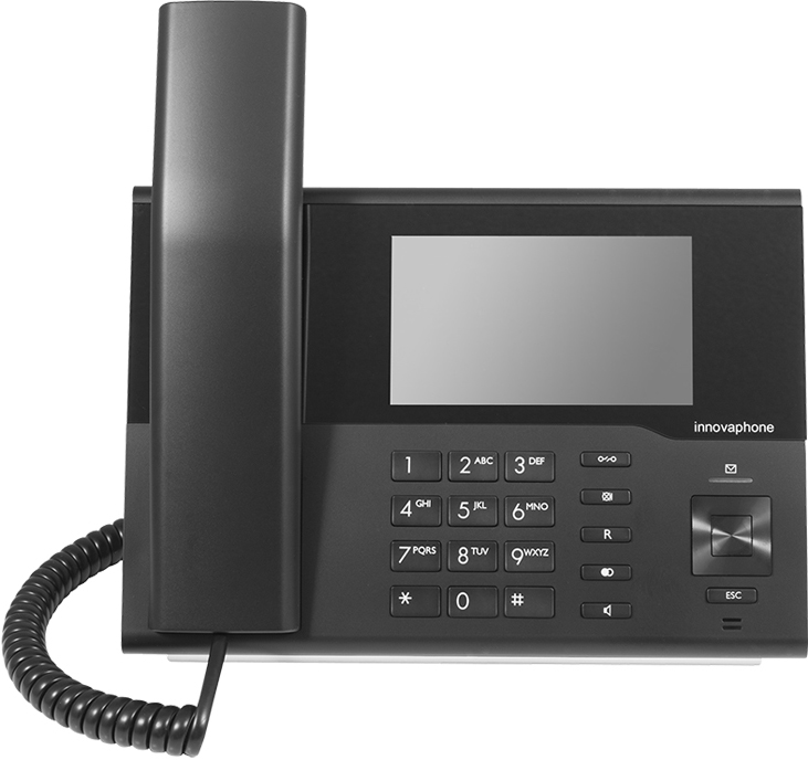 innovaphone IP232 VoIP-Telefon Schwarz