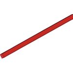 EUROLITE Leer-Rohr 10x10mm rot 2m (51201072)