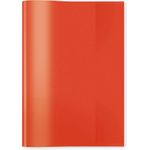 HERMA Heftschoner PP A5 transparent/rot (7482)