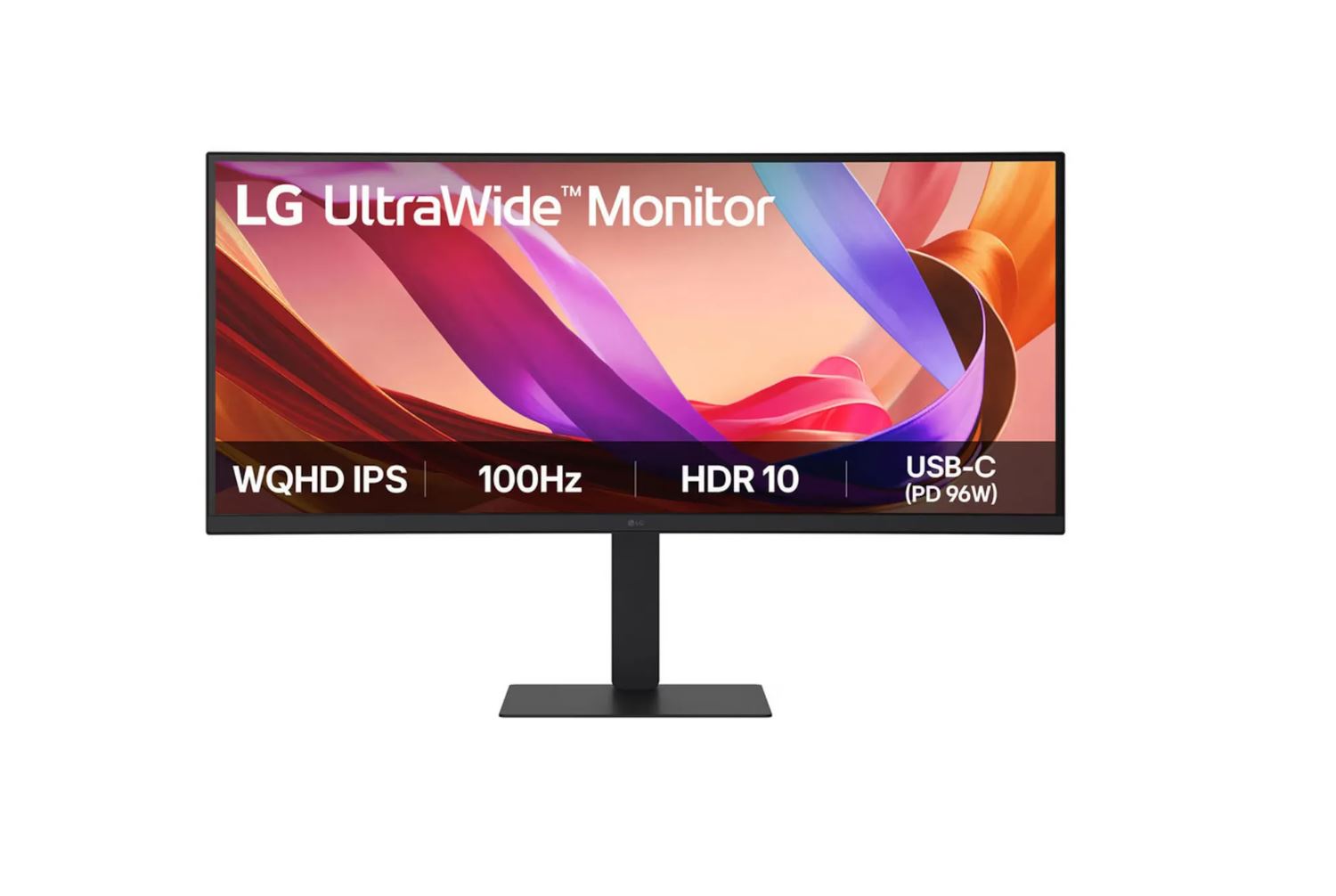 LG UltraWide 34U650A-B 86,4cm (34") WQHD IPS Curved Office Monitor 21:9 HDMI/DP/USB-C PD96W 100Hz 5ms [Energieklasse F] (34U650A-B.AEU)