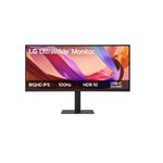 LG UltraWide 34U650A-B 86,4cm (34") WQHD IPS Curved Office Monitor 21:9 HDMI/DP/USB-C PD96W 100Hz 5ms [Energieklasse F] (34U650A-B.AEU)