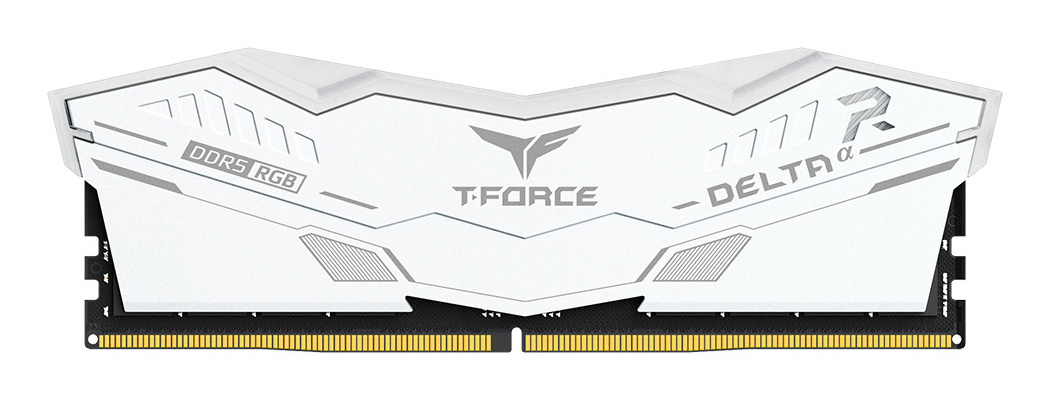 T-FORCE DELTAa RGB DDR5 32 GB RAM 6000 MHz CL30 Weiß