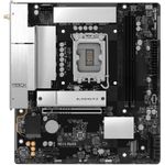 ASRock B860M Rock WiFi Mainboard micro ATX LGA1851 Intel B860 DDR5 WiFi 6E 2.5G LAN