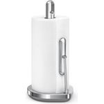 simplehuman Küchenrollenhalter, Wandhalterung, gebürsteter Edelstahl (KT1203)