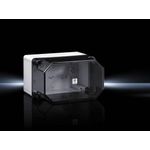 Rittal Installations-Gehäuse 182 x 180 x 165 Polycarbonat Licht-Grau (RAL 7035) PC 9519.100 1 St. (9519.100)