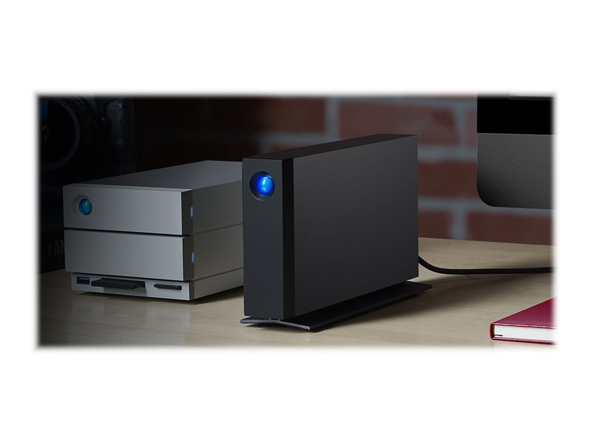 LaCie d2 Professional STHA4000800 4 TB HDD USB 3.1 Schwarz
