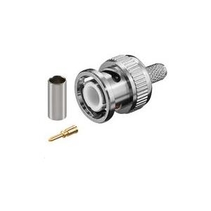 MicroConnect BNC crimp plug for RG59 (BNC59M)