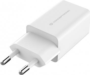 Conceptronic ALTHEA - Netzteil - 12 Watt - 2 Ausgabeanschlussstellen (USB) (ALTHEA06W)