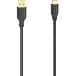 Hama 00200634 USB Kabel 0,75 m USB 2.0 USB A USB C Schwarz (00200634)