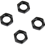 Reely 1:8 Radmuttern selbstsichernd Schwarz 4 St. (1528381)