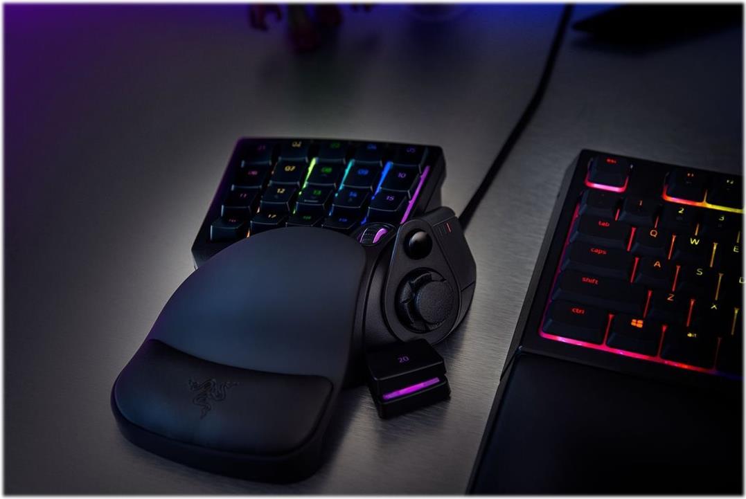 Razer Tartarus V2 Gaming-Keypad USB hintergrundbeleuchtet Schwarz